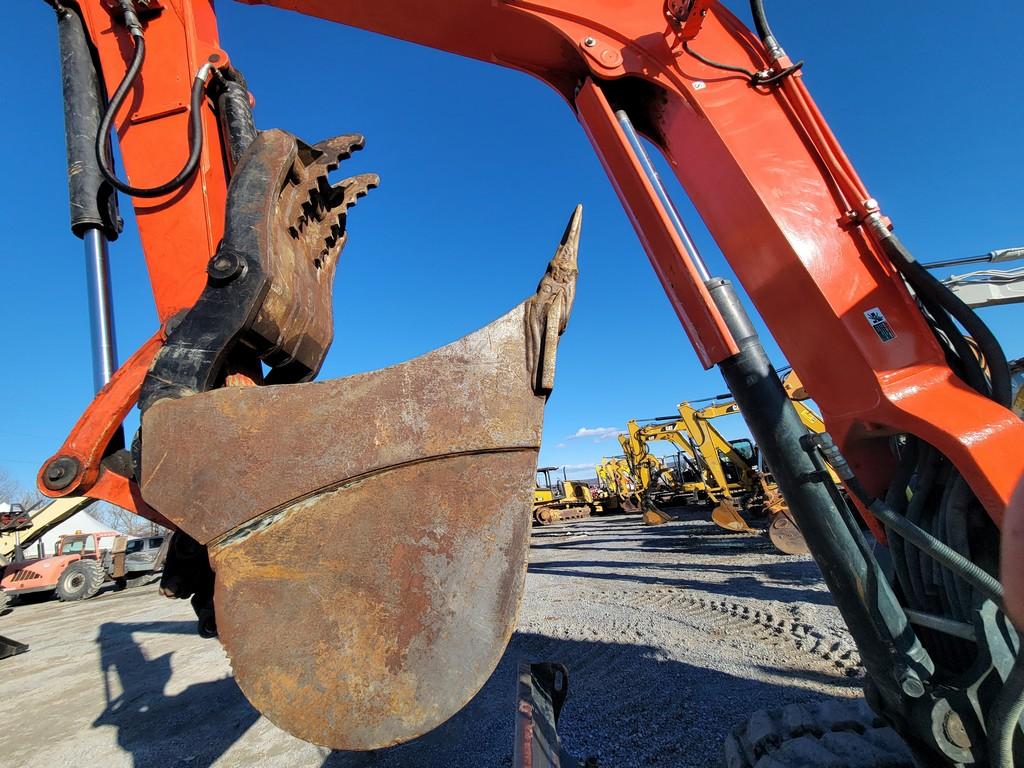 2021 Kubota KX080-4 Midi Excavator 'Ride & Drive'