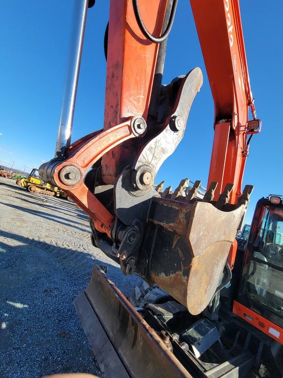 2021 Kubota KX080-4 Midi Excavator 'Ride & Drive'