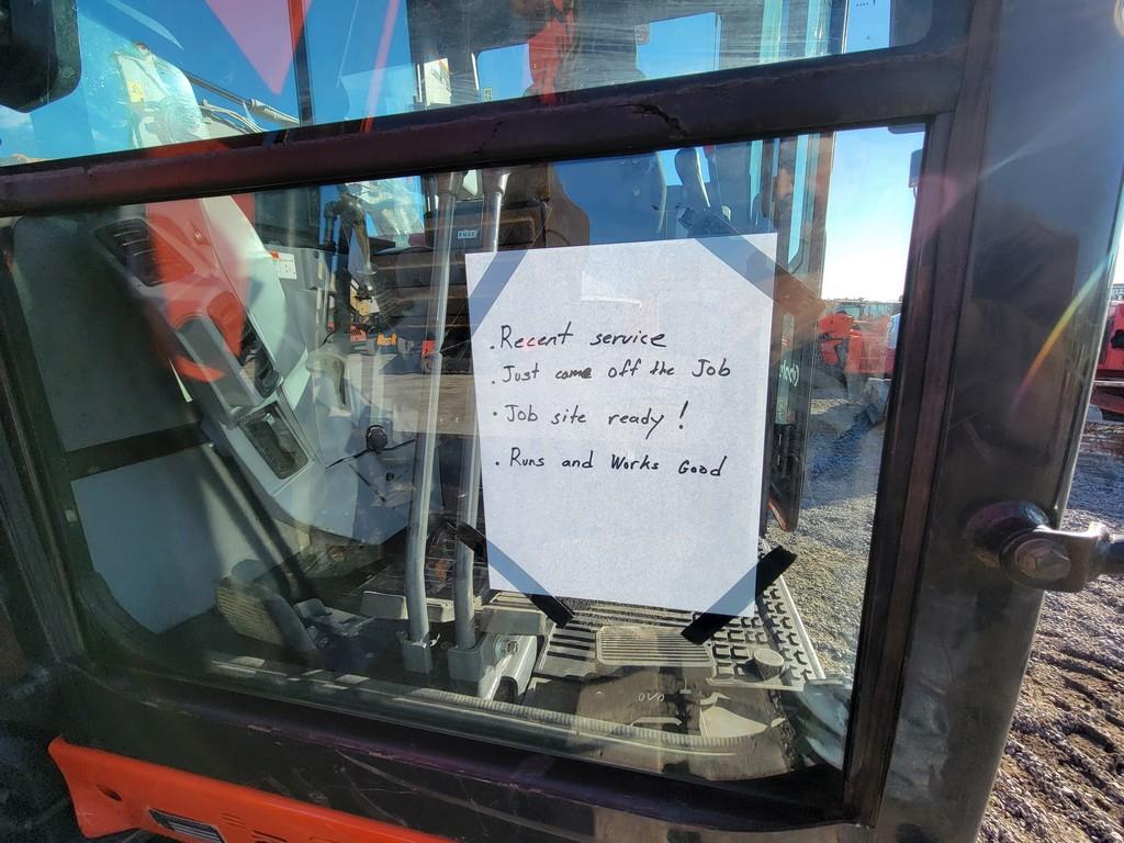 2021 Kubota KX080-4 Midi Excavator 'Ride & Drive'