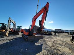 2021 Kubota KX080-4 Midi Excavator 'Ride & Drive'