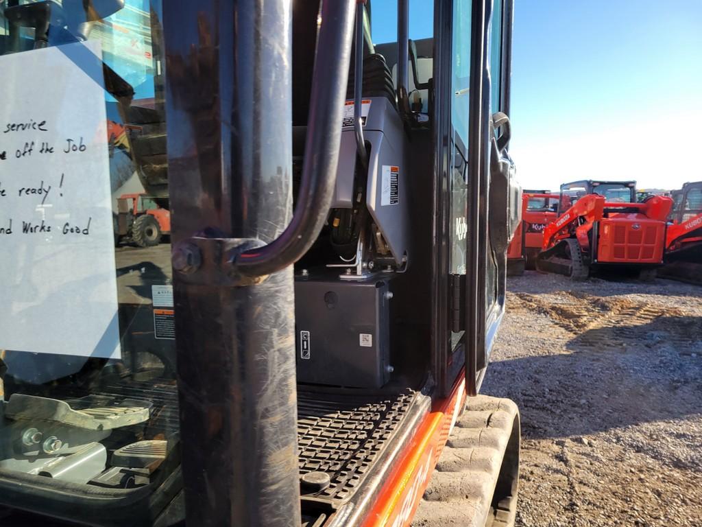 2021 Kubota KX080-4 Midi Excavator 'Ride & Drive'