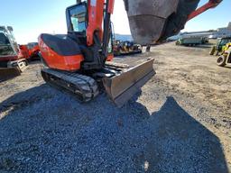 2021 Kubota KX080-4 Midi Excavator 'Ride & Drive'