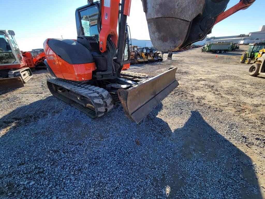 2021 Kubota KX080-4 Midi Excavator 'Ride & Drive'