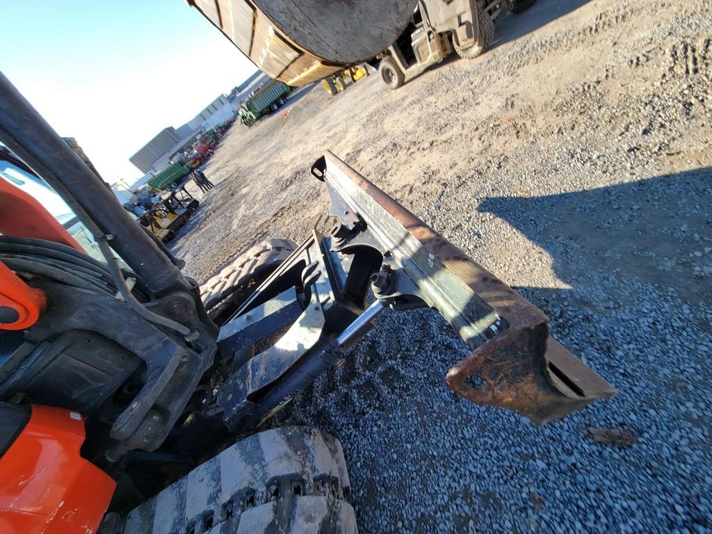 2021 Kubota KX080-4 Midi Excavator 'Ride & Drive'