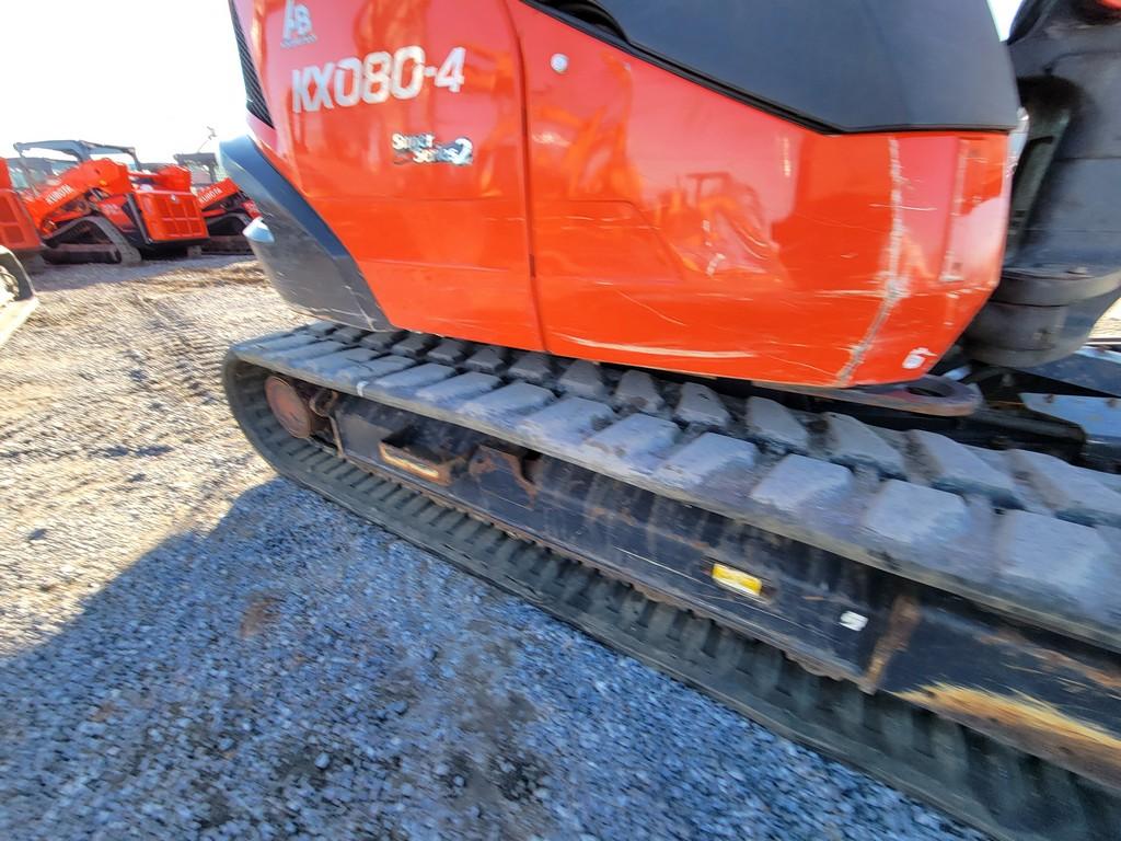 2021 Kubota KX080-4 Midi Excavator 'Ride & Drive'