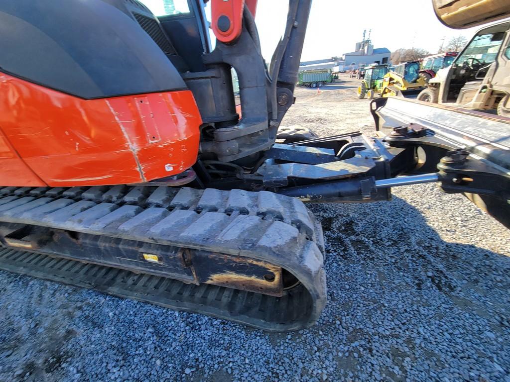 2021 Kubota KX080-4 Midi Excavator 'Ride & Drive'