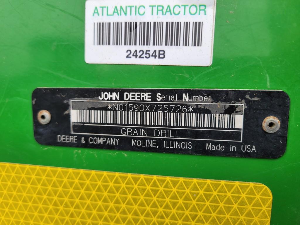 John Deere 1590 Grain Drill 'Package'