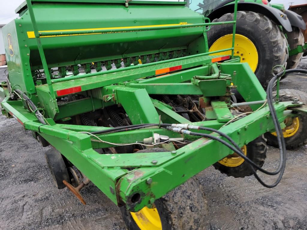John Deere 1590 Grain Drill 'Package'