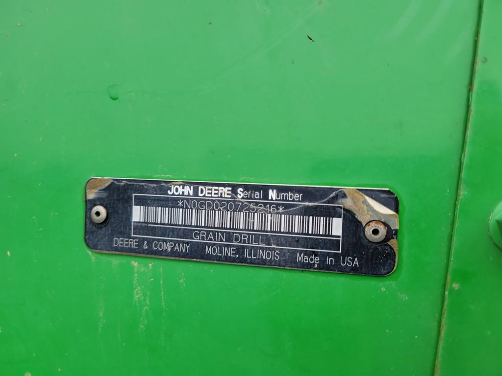 John Deere 1590 Grain Drill 'Package'