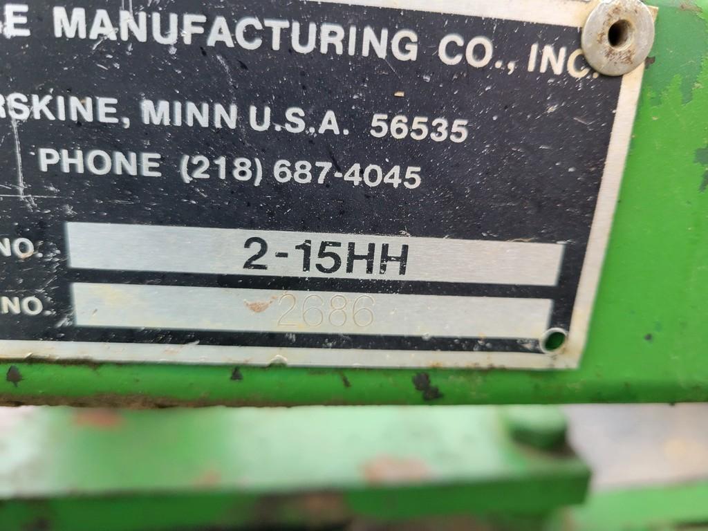 John Deere 1590 Grain Drill 'Package'