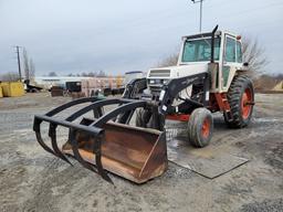 Case 2020 Cab Loader Tractor  'Runs & Operates'