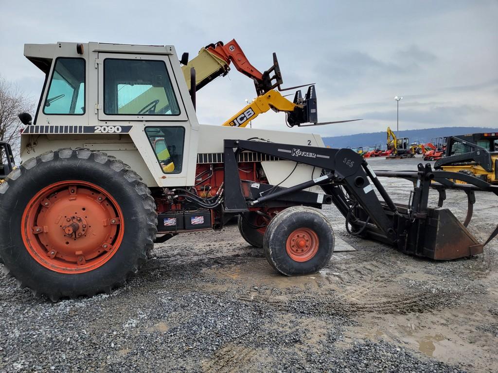 Case 2020 Cab Loader Tractor  'Runs & Operates'