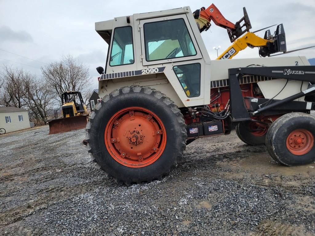 Case 2020 Cab Loader Tractor  'Runs & Operates'