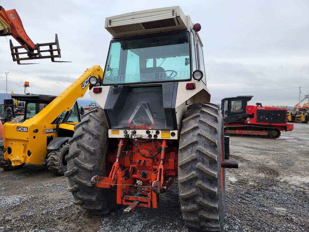 Case 2020 Cab Loader Tractor  'Runs & Operates'
