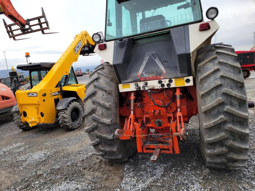 Case 2020 Cab Loader Tractor  'Runs & Operates'
