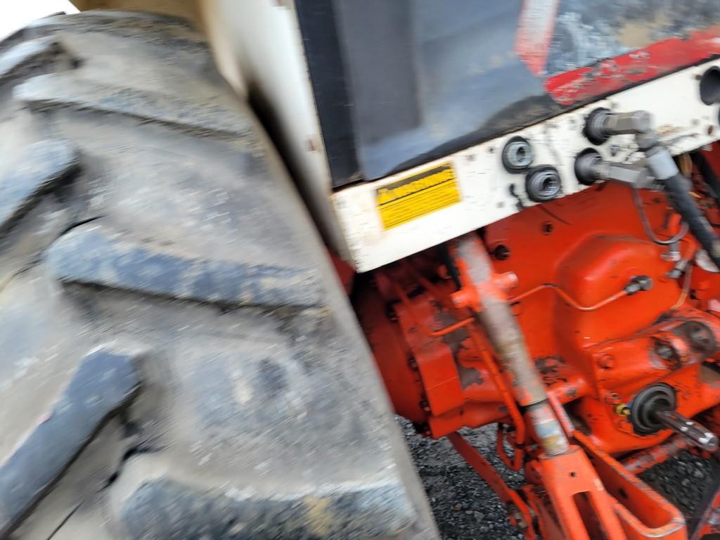 Case 2020 Cab Loader Tractor  'Runs & Operates'