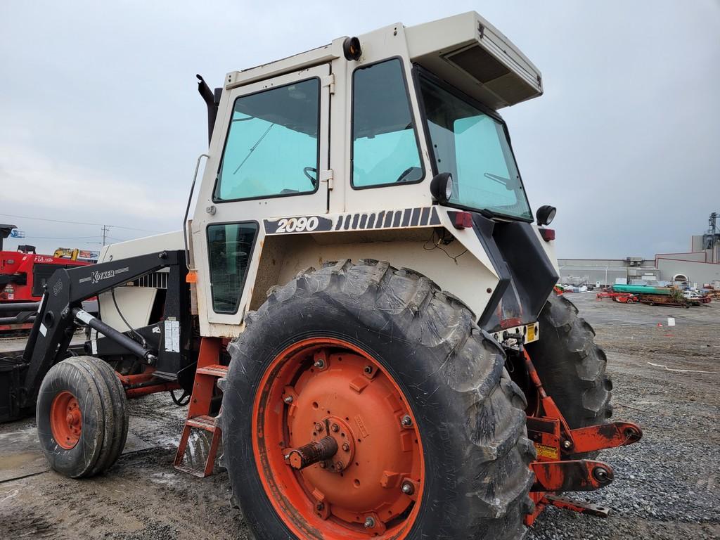 Case 2020 Cab Loader Tractor  'Runs & Operates'