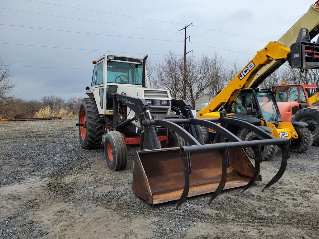 Case 2020 Cab Loader Tractor  'Runs & Operates'