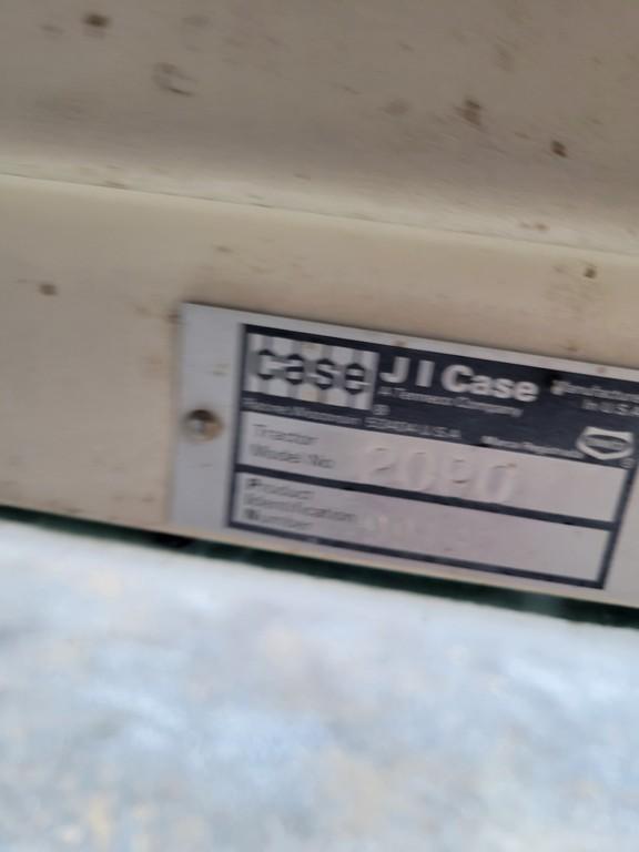 Case 2020 Cab Loader Tractor  'Runs & Operates'