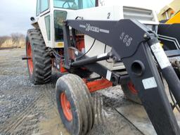 Case 2020 Cab Loader Tractor  'Runs & Operates'