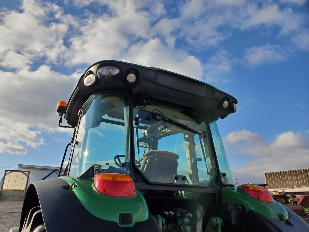 2017 John Deere 5115R Cab Tractor 'Ride & Drive'