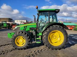 2017 John Deere 5115R Cab Tractor 'Ride & Drive'
