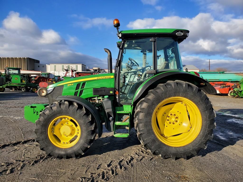 2017 John Deere 5115R Cab Tractor 'Ride & Drive'