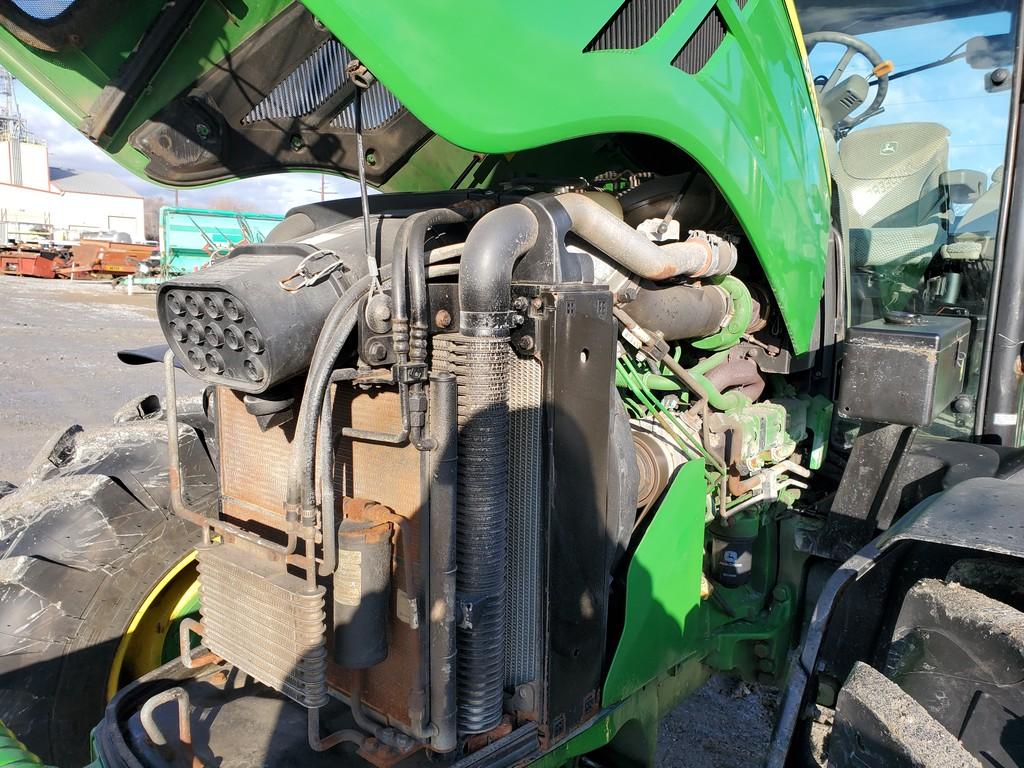 2017 John Deere 5115R Cab Tractor 'Ride & Drive'
