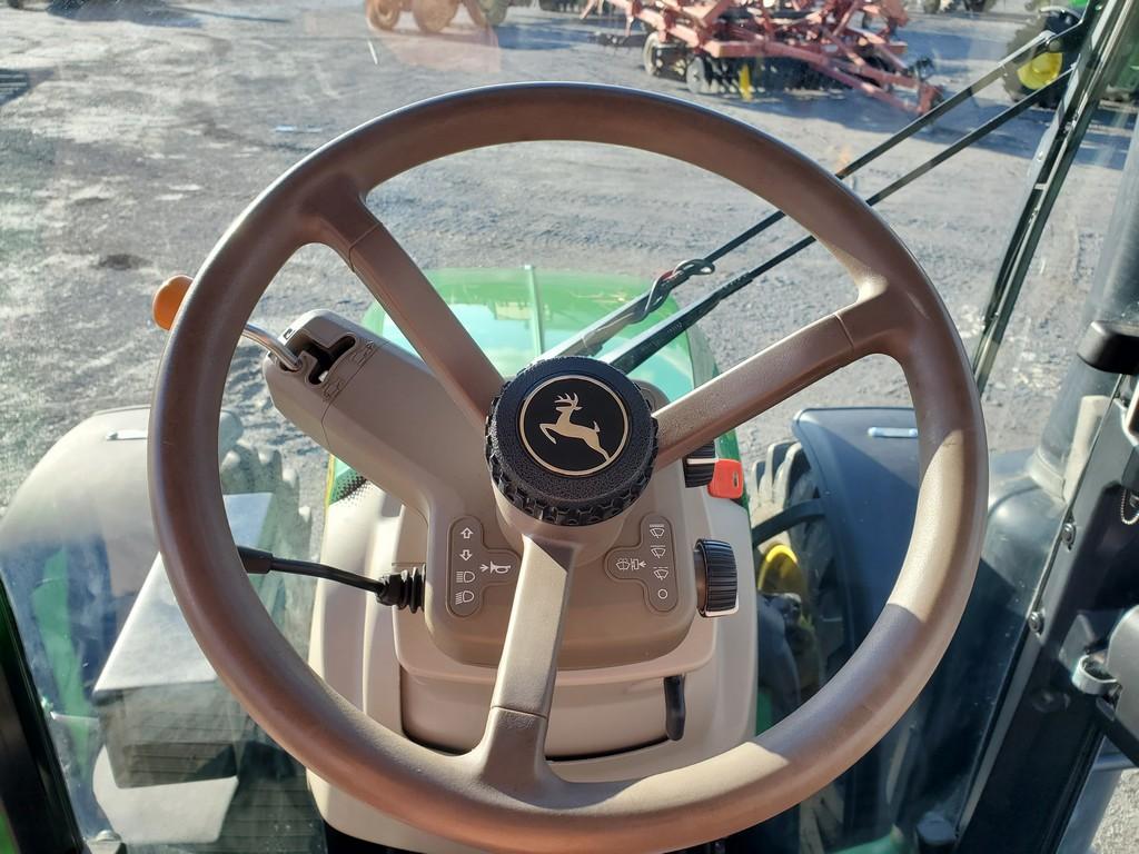 2017 John Deere 5115R Cab Tractor 'Ride & Drive'