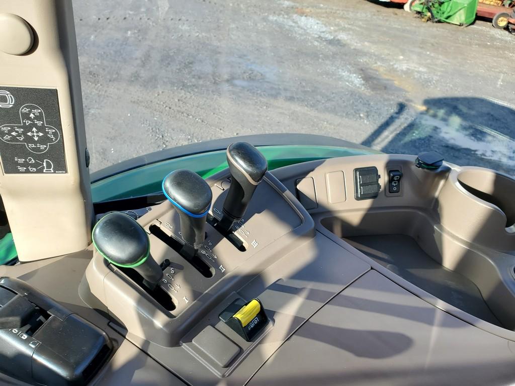 2017 John Deere 5115R Cab Tractor 'Ride & Drive'