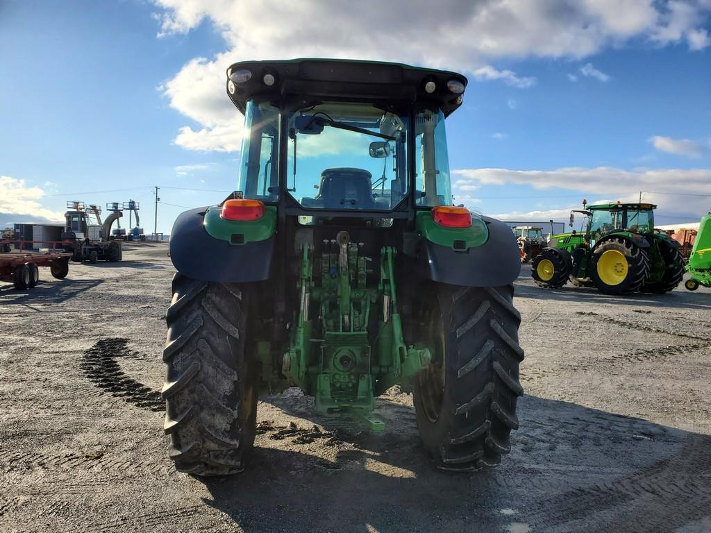 2017 John Deere 5115R Cab Tractor 'Ride & Drive'