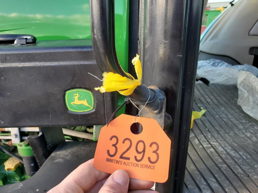 2017 John Deere 5115R Cab Tractor 'Ride & Drive'