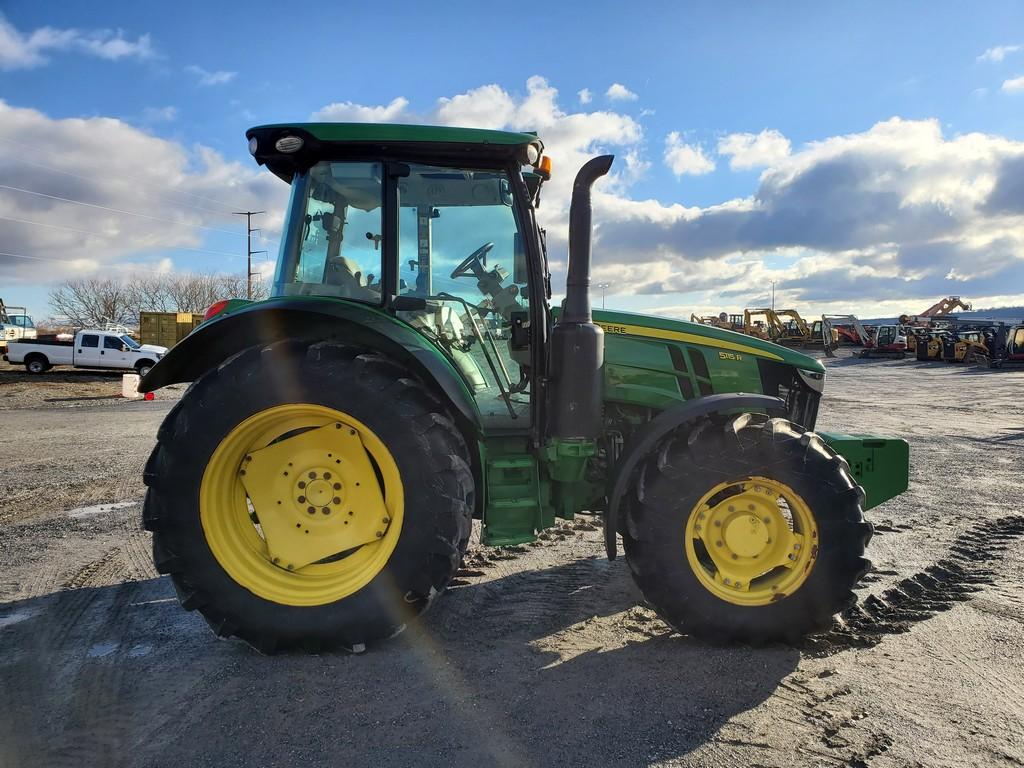 2017 John Deere 5115R Cab Tractor 'Ride & Drive'