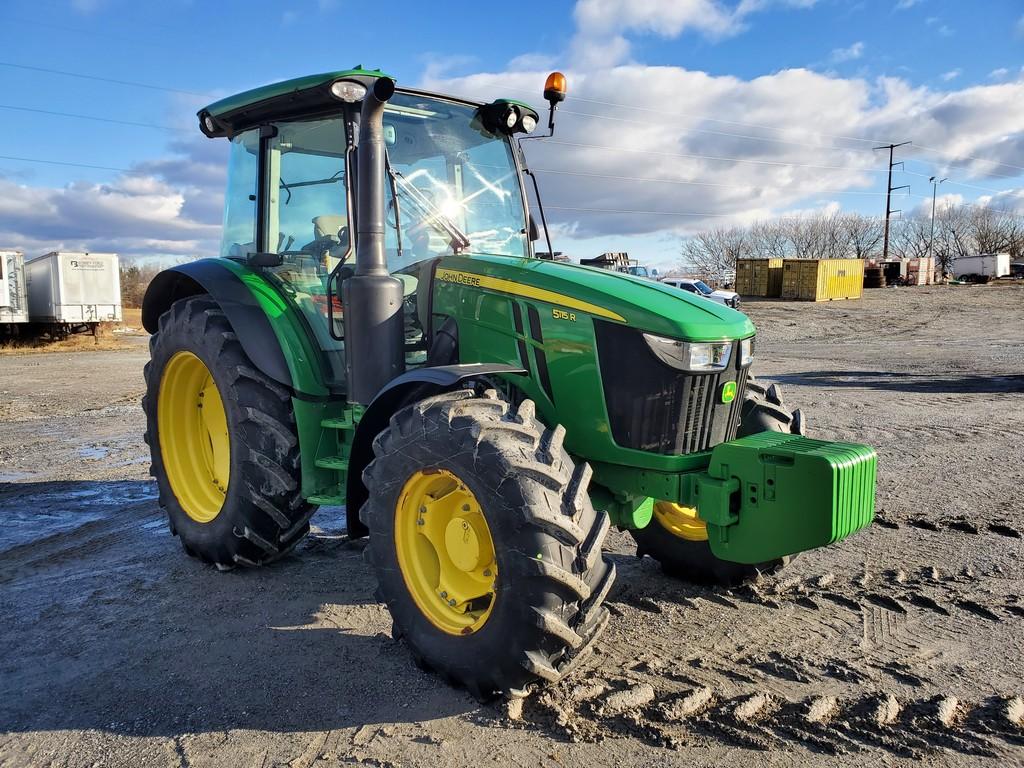 2017 John Deere 5115R Cab Tractor 'Ride & Drive'