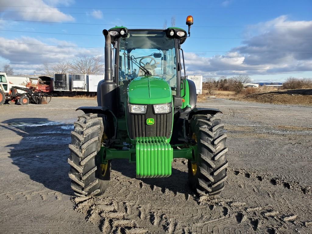 2017 John Deere 5115R Cab Tractor 'Ride & Drive'
