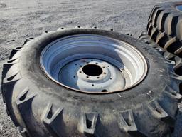 Tires On Wheels   'Pair of 2'