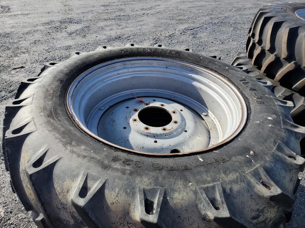 Tires On Wheels   'Pair of 2'