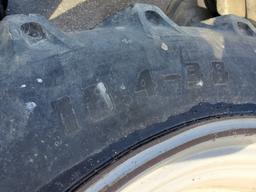 Tires On Wheels   'Pair of 2'