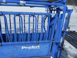 Priefert S04 Squeeze Chute