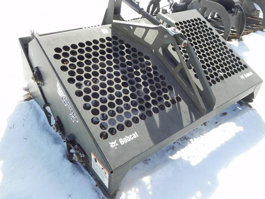 2020 Bobcat LR6B Landscape Rake Bucket