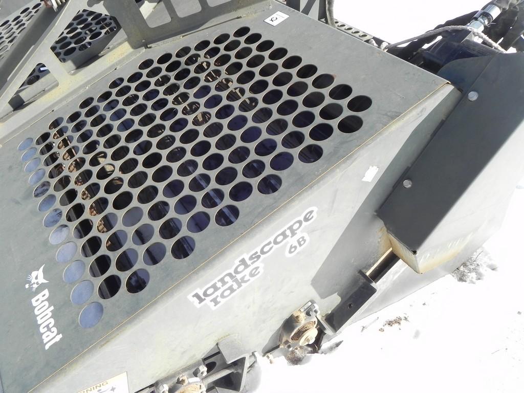 2020 Bobcat LR6B Landscape Rake Bucket