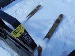 Woods PFW4448S Pallet Forks