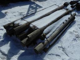 Pressure Treated Fence Post