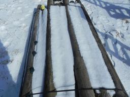 Pressure Treated Fence Post