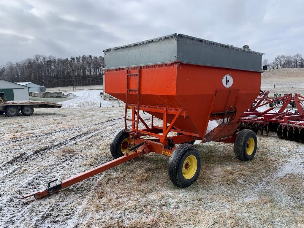 Kory  Gravity Bin Wagon