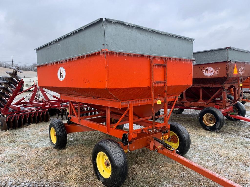 Kory  Gravity Bin Wagon