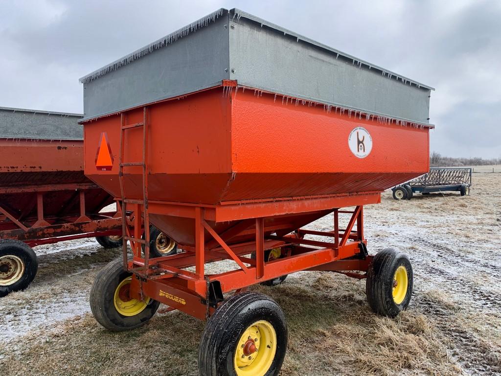 Kory  Gravity Bin Wagon