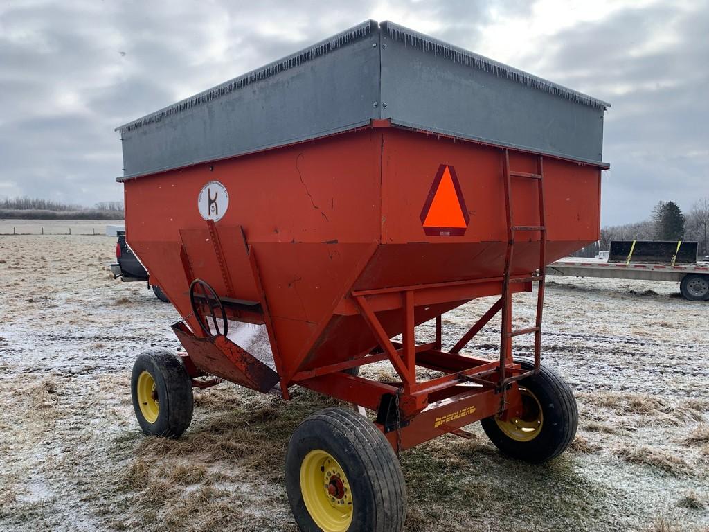 Kory  Gravity Bin Wagon
