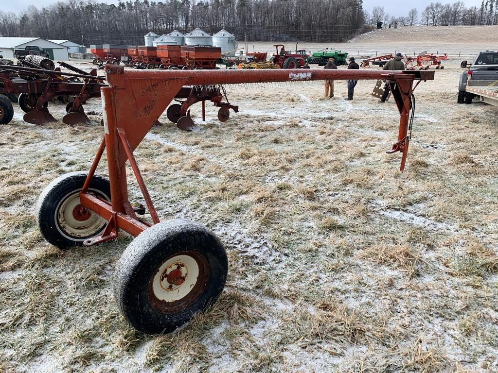 Double Rake Hitch