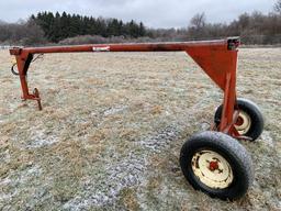 Double Rake Hitch